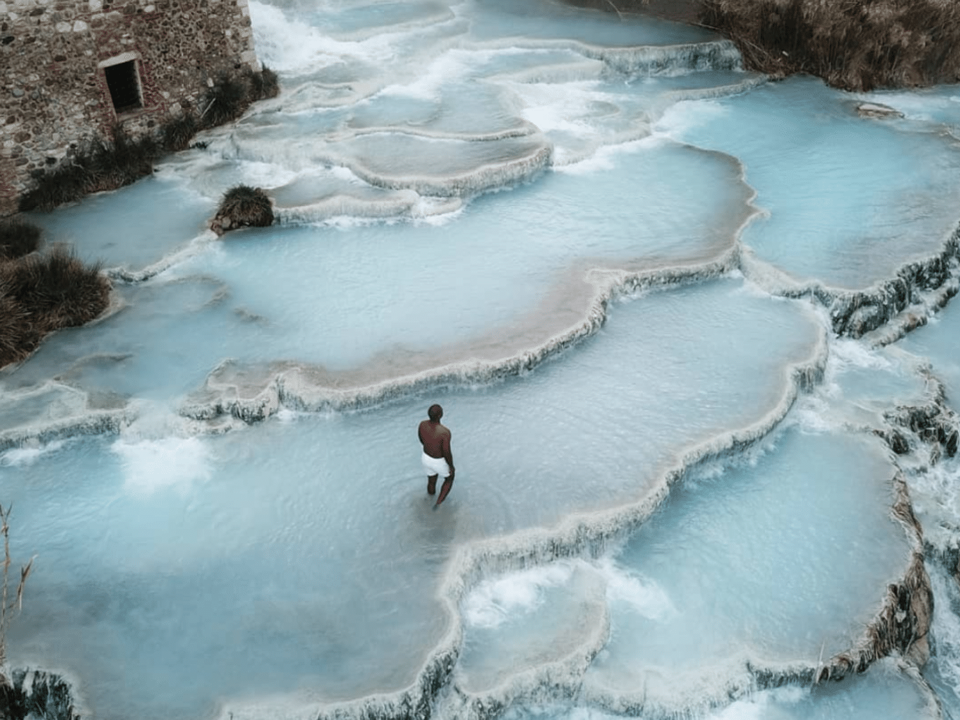 Destination Spotlight: This Hot Spring is the Perfect Day Trip From Rome