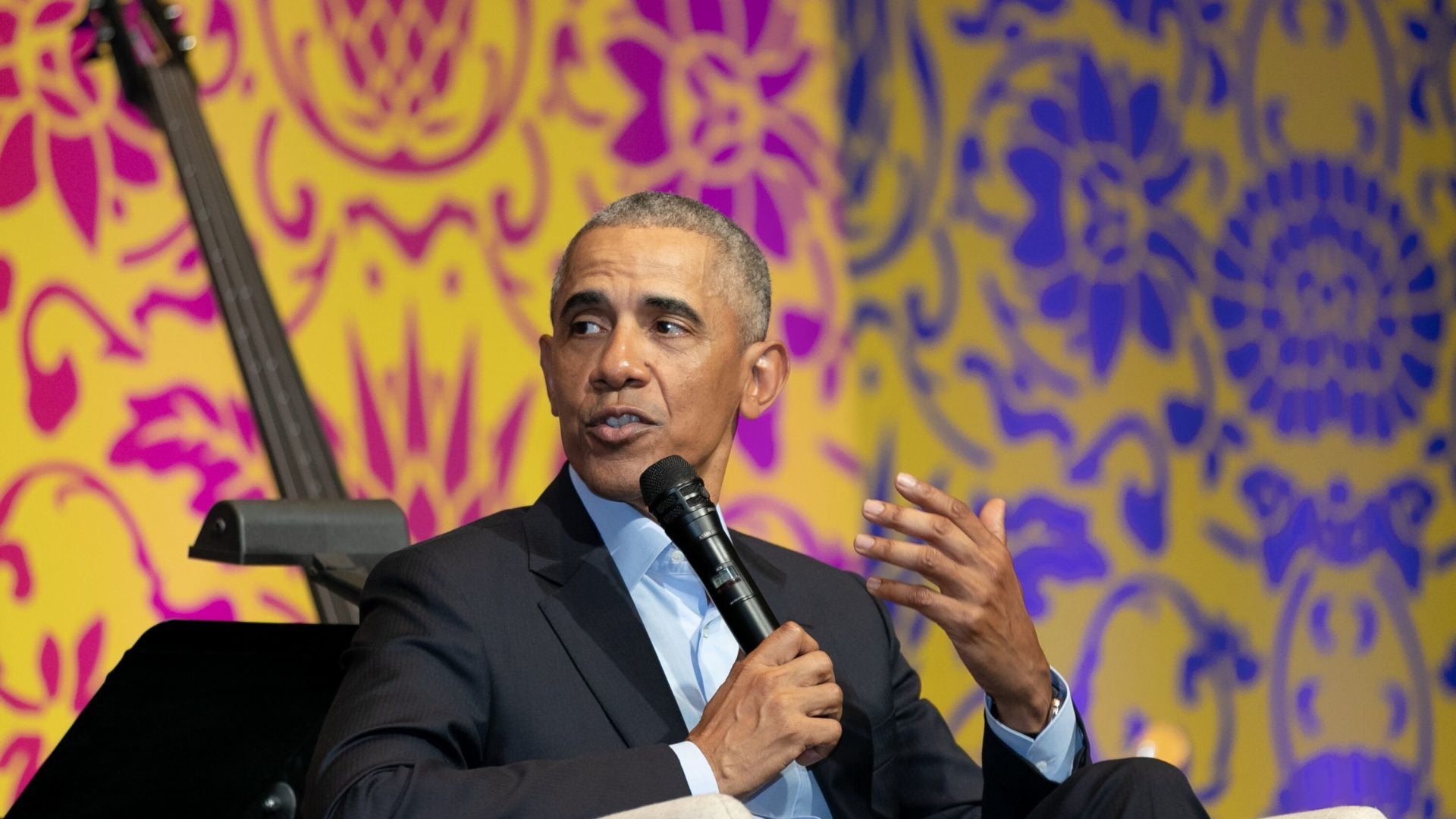 Barack Obama, Hollywood Celebs And Youth Celebrate Nelson Mandela's Legacy