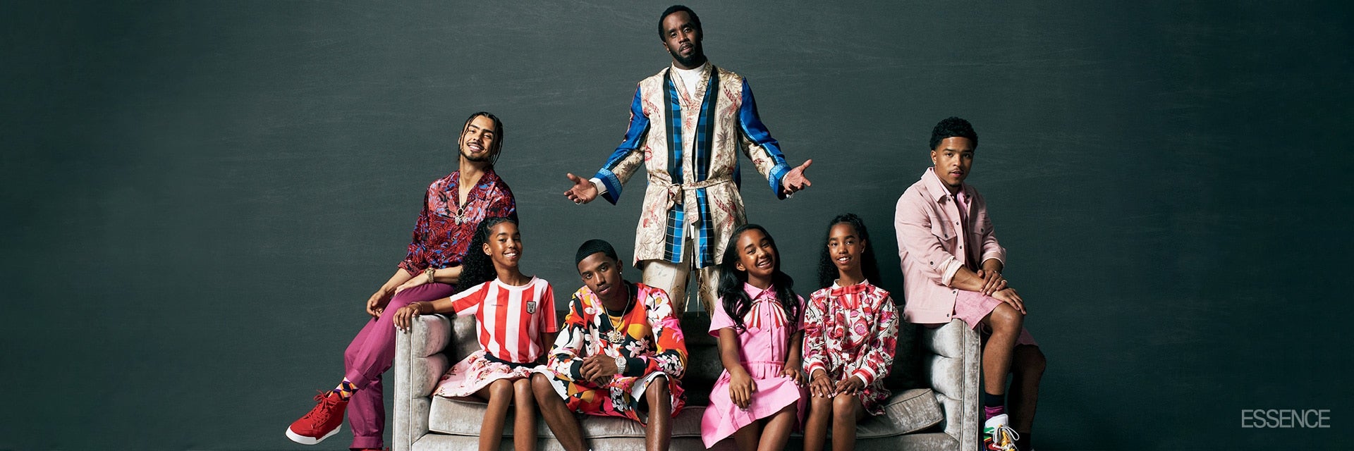 Diddy Is 'Family Over Everything' After The Death of Kim Porter ...