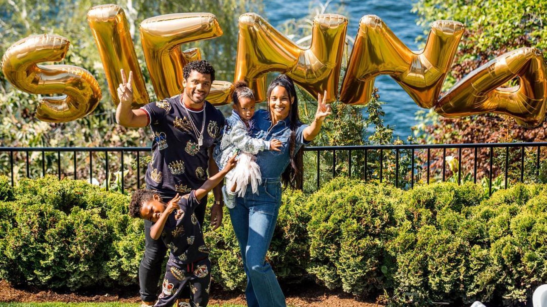 Aww! Ciara and Russell Wilson Celebrate Their Daughter Sienna's 2nd Birthday