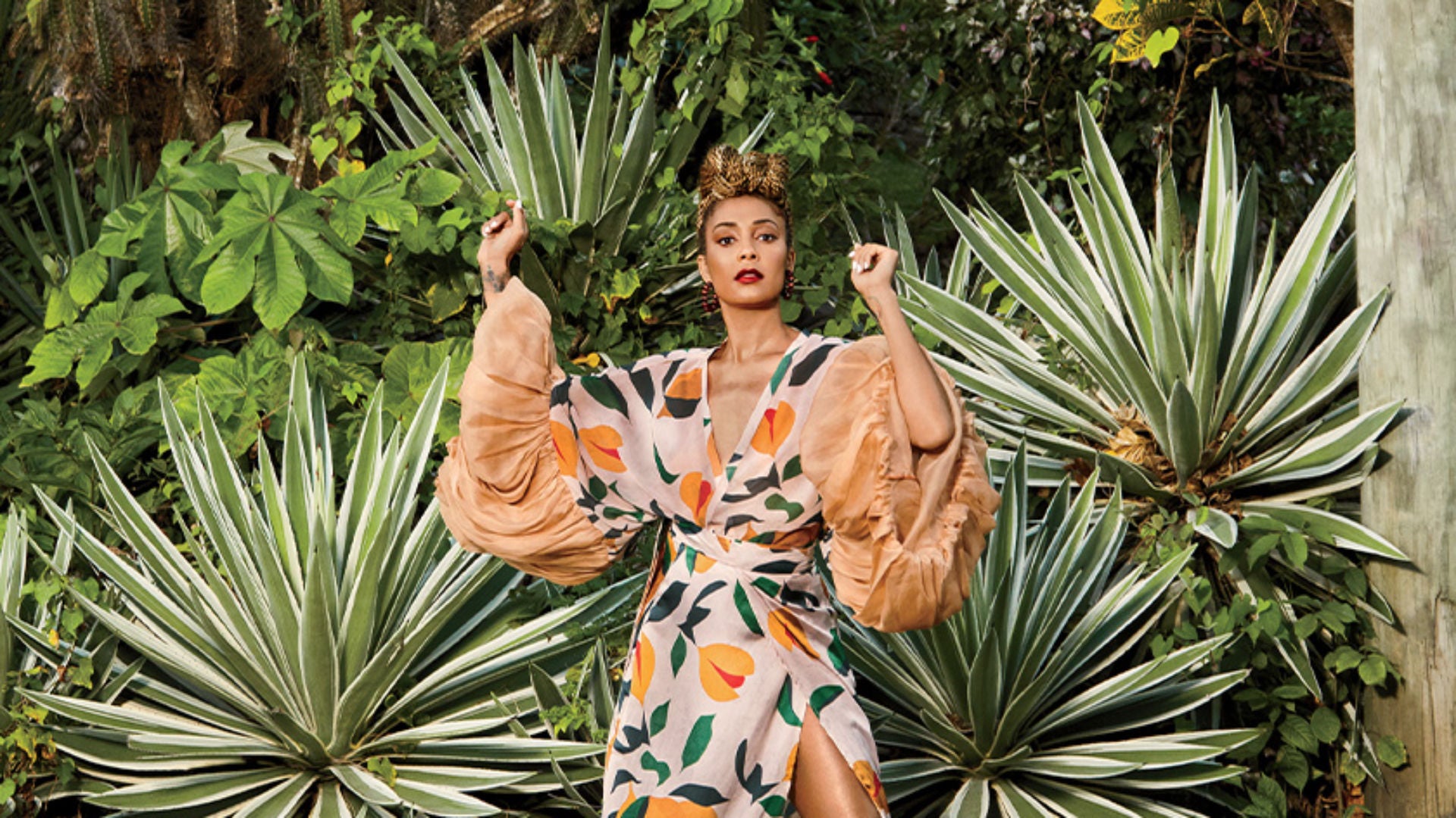 Amanda Seales Gets Gorgeous in Grenada For Our June Fashion Feature