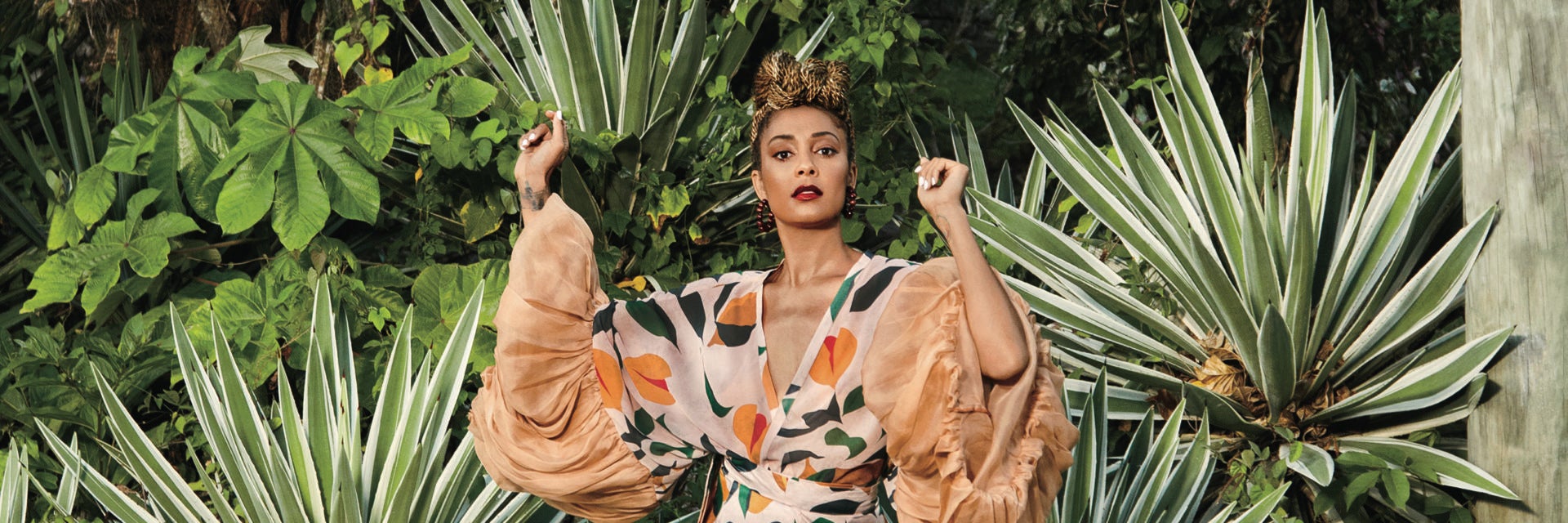 Amanda Seales Gets Gorgeous in Grenada For Our June Fashion ...