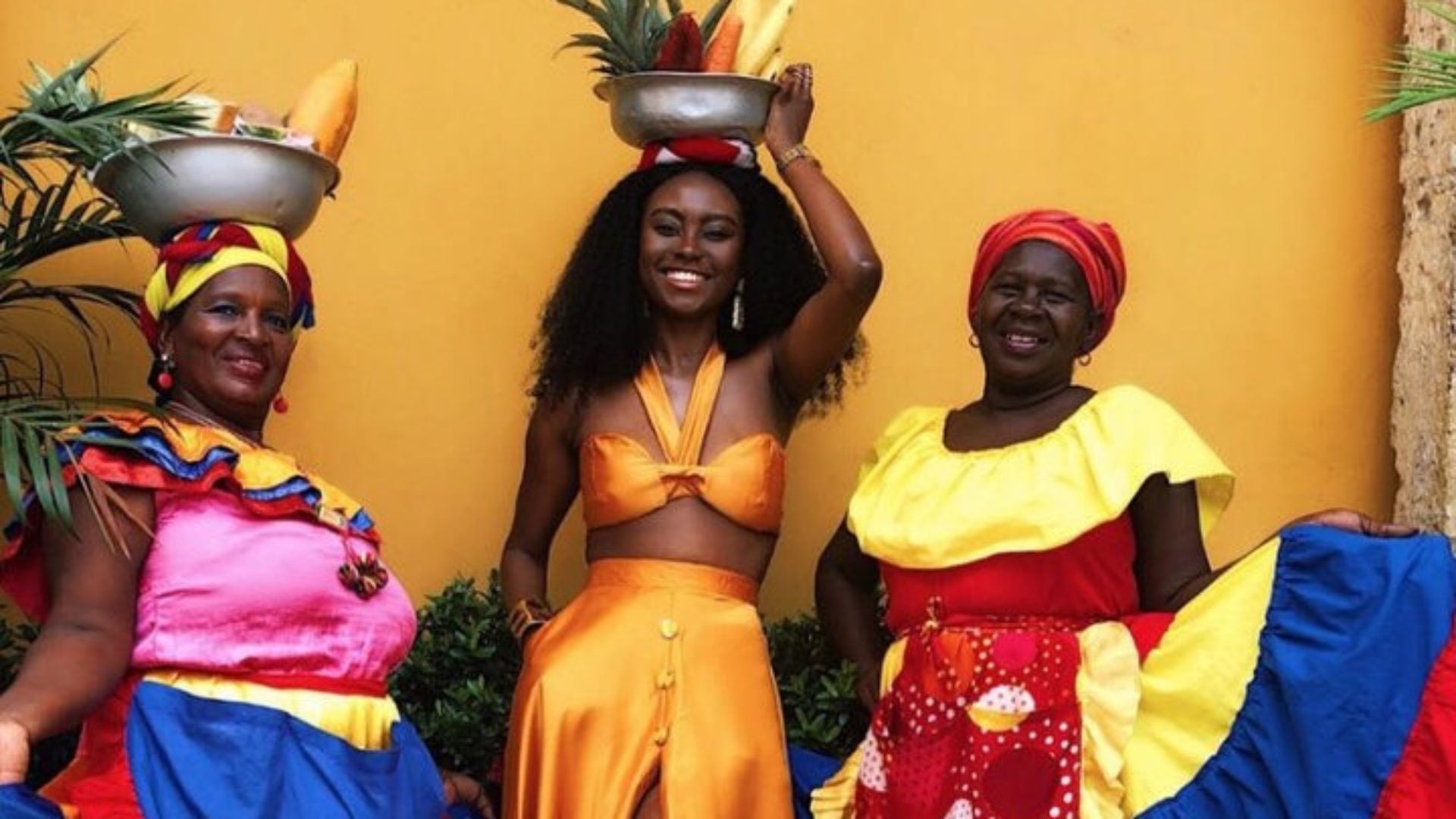 Black Travel Vibes: Get into The Colorful City of Cartagena