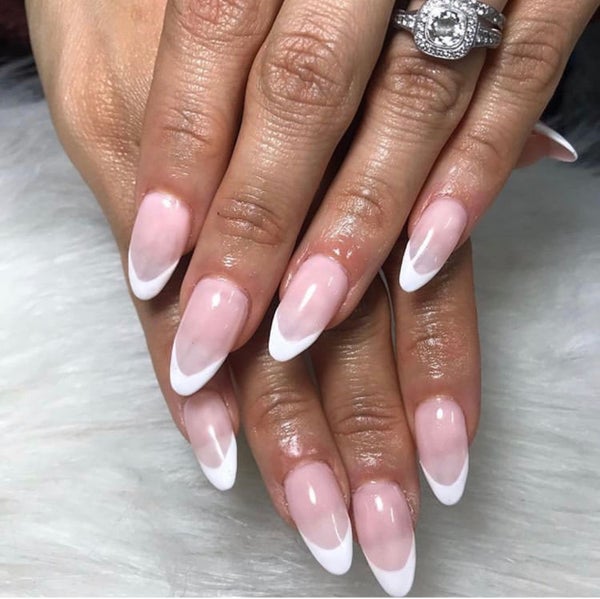 9 Pretty Manicures For Jumping The Broom - Essence