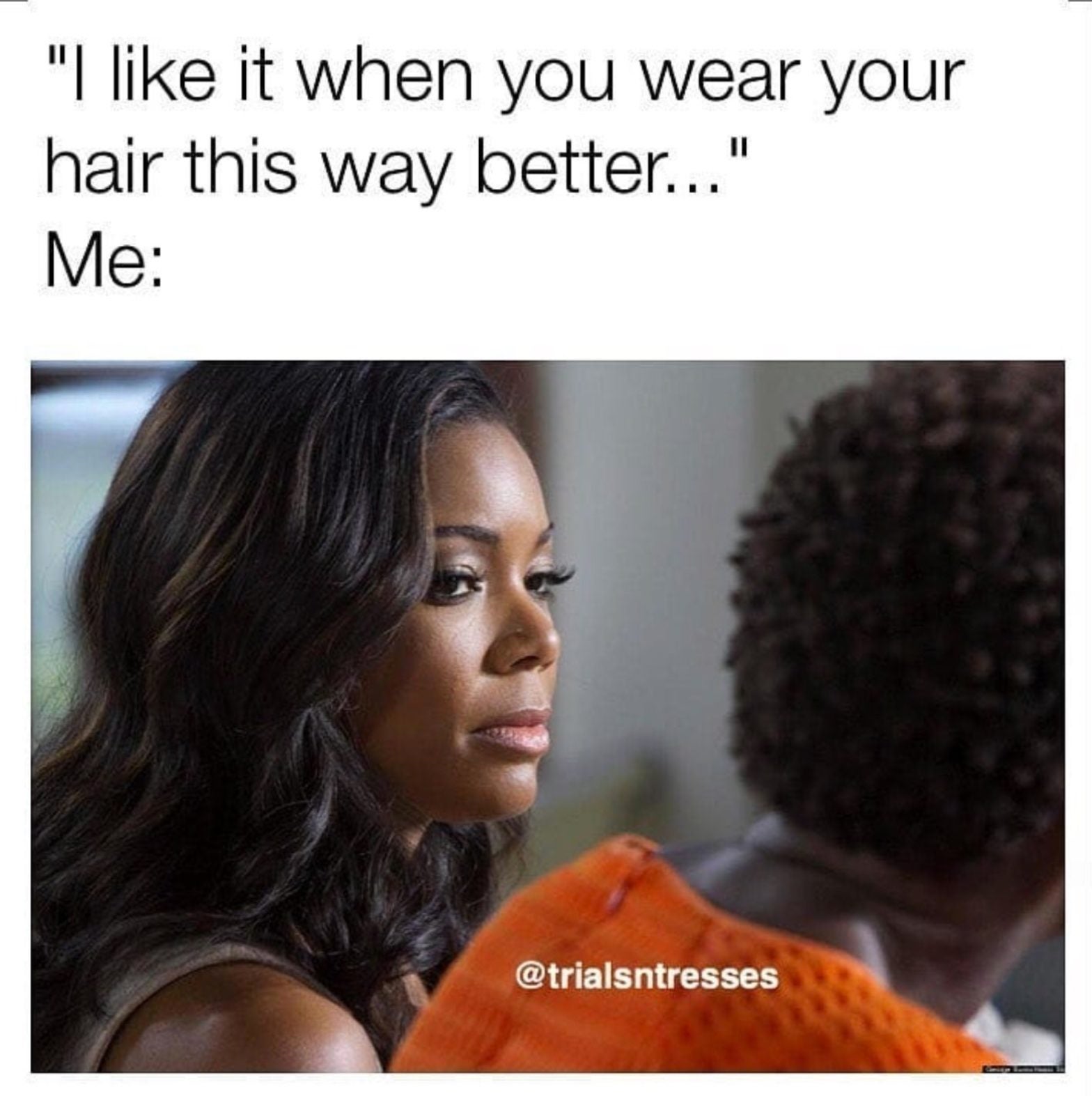 25 Hair Memes Every Black Woman Can Relate To Essence 8055