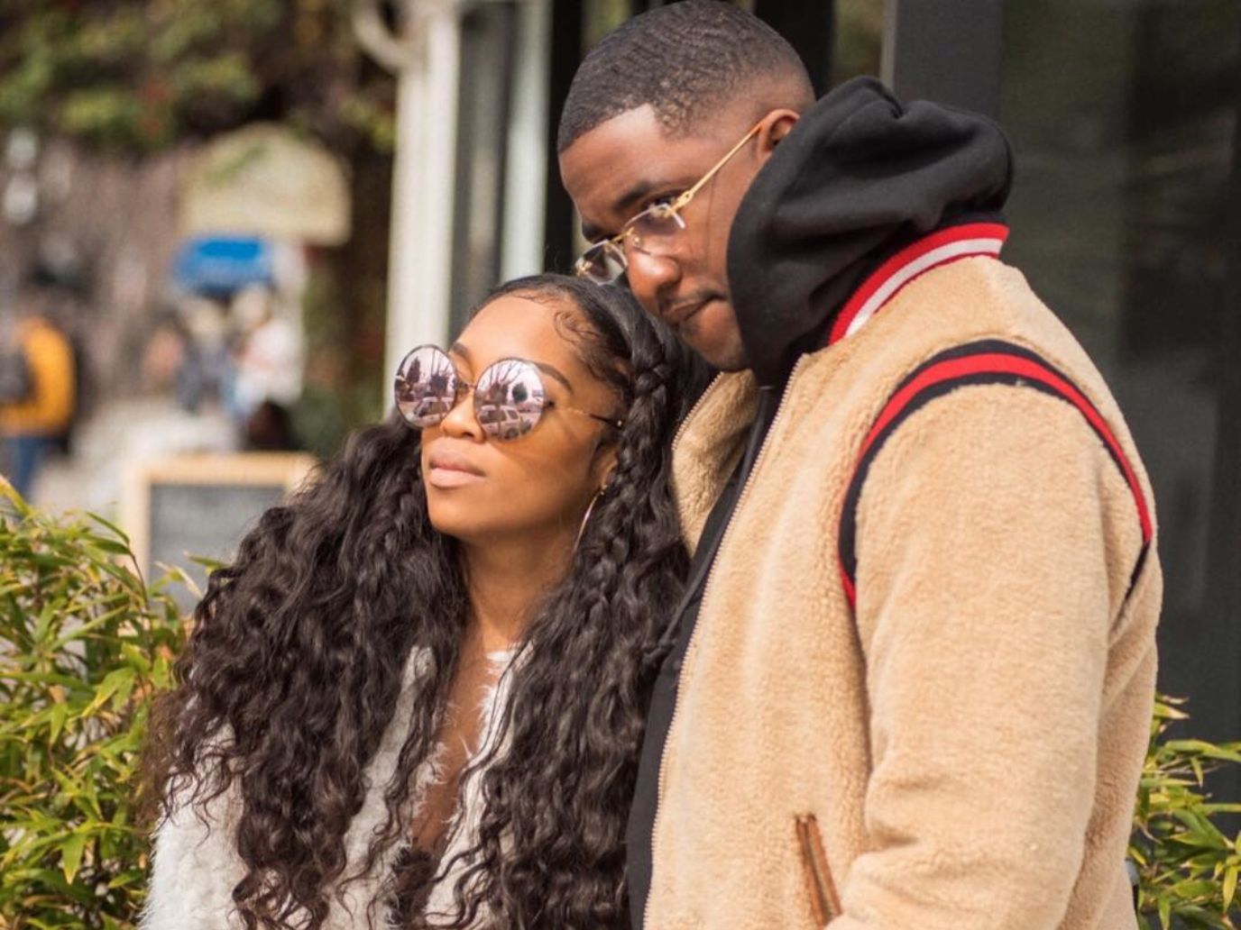 Surprise! LHHH Stars Brooke Valentine and Marcus Black Had A Baby Girl