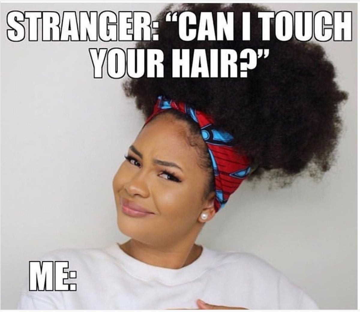 Natural Hair Memes Funny | tunersread.com