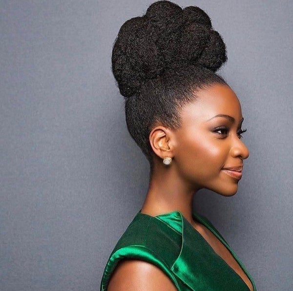 13 Natural Hairstyles For Your Wedding Day Slay Essence