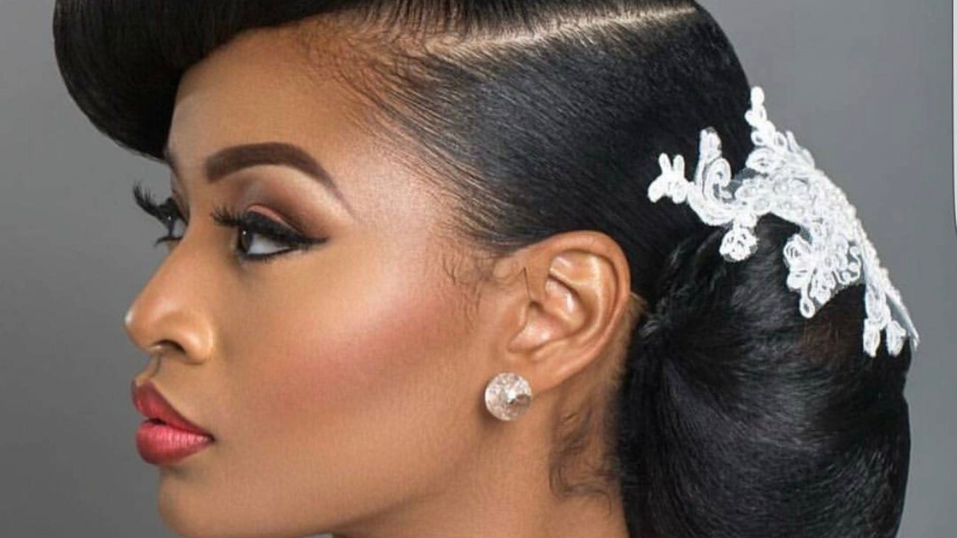 13 Natural Hairstyles For Your Wedding Day Slay