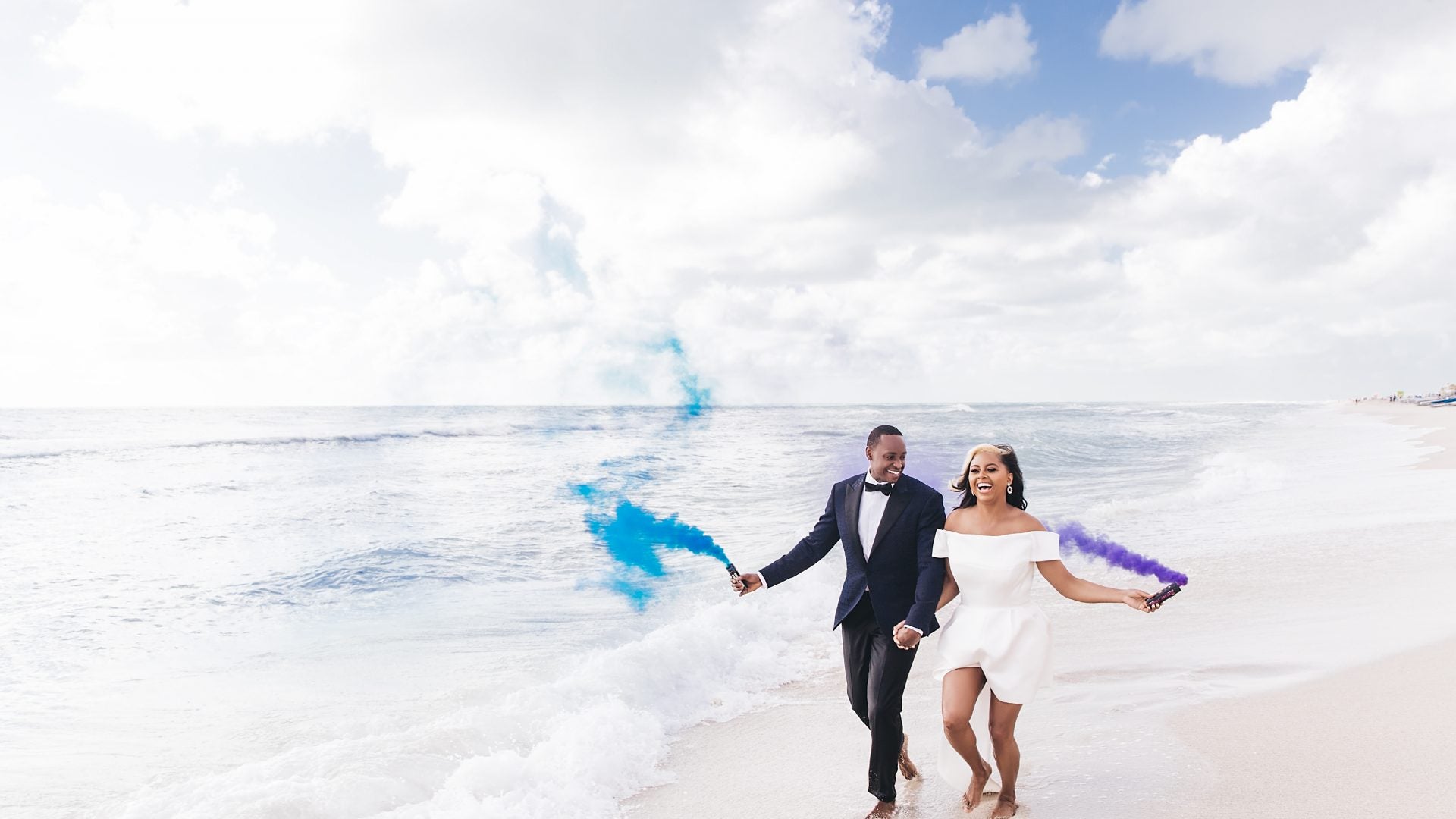 Bridal Bliss: Brooke and Layne's White-Hot Miami Wedding Was A Real Showstopper