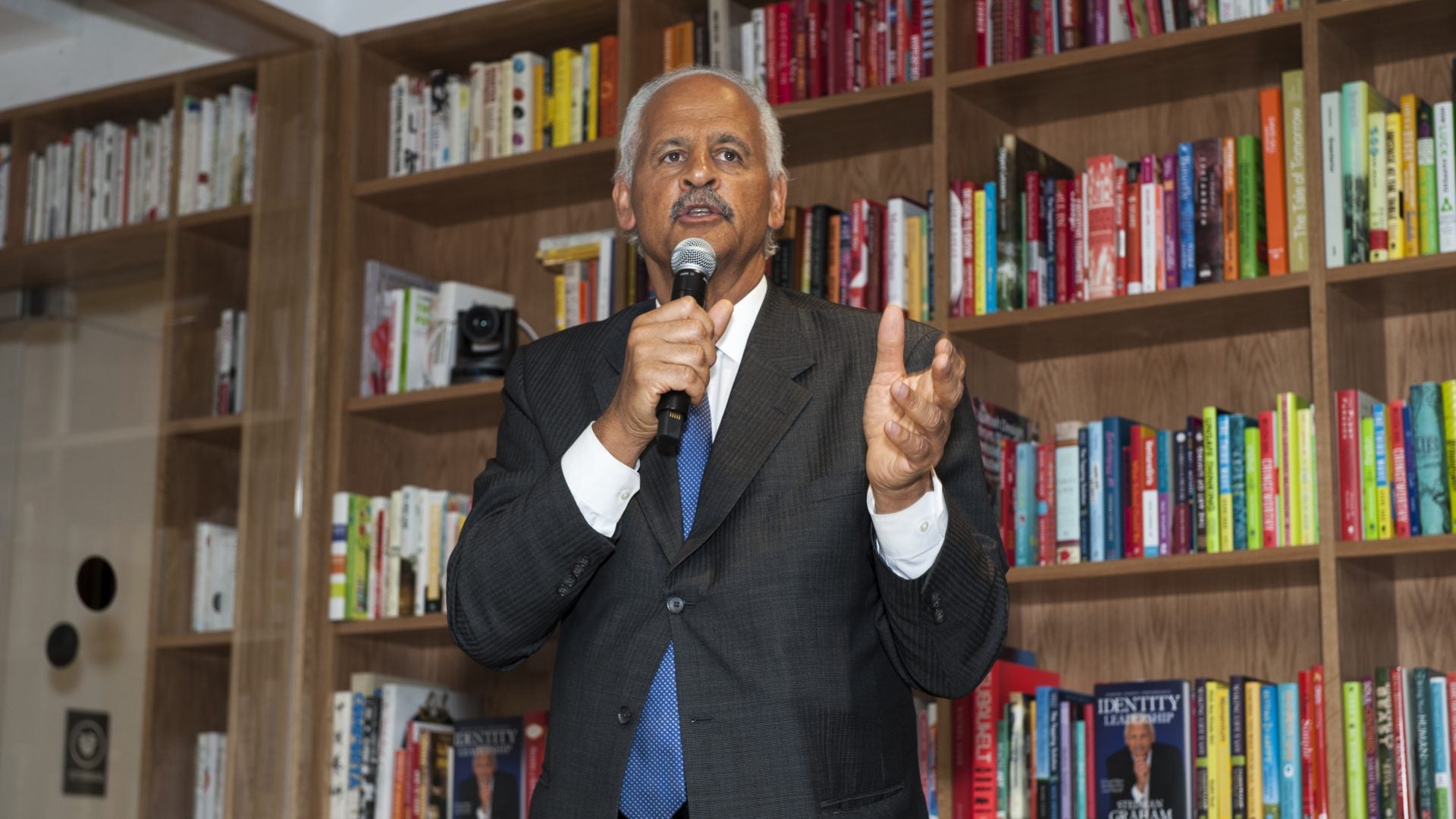 Stedman Graham Shares A Few Key Tips On Leveling Up Your Leadership Skills