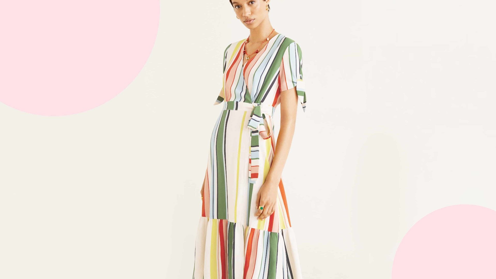 The Wrap Dresses That’ll Stay in Your Wardrobe For Years