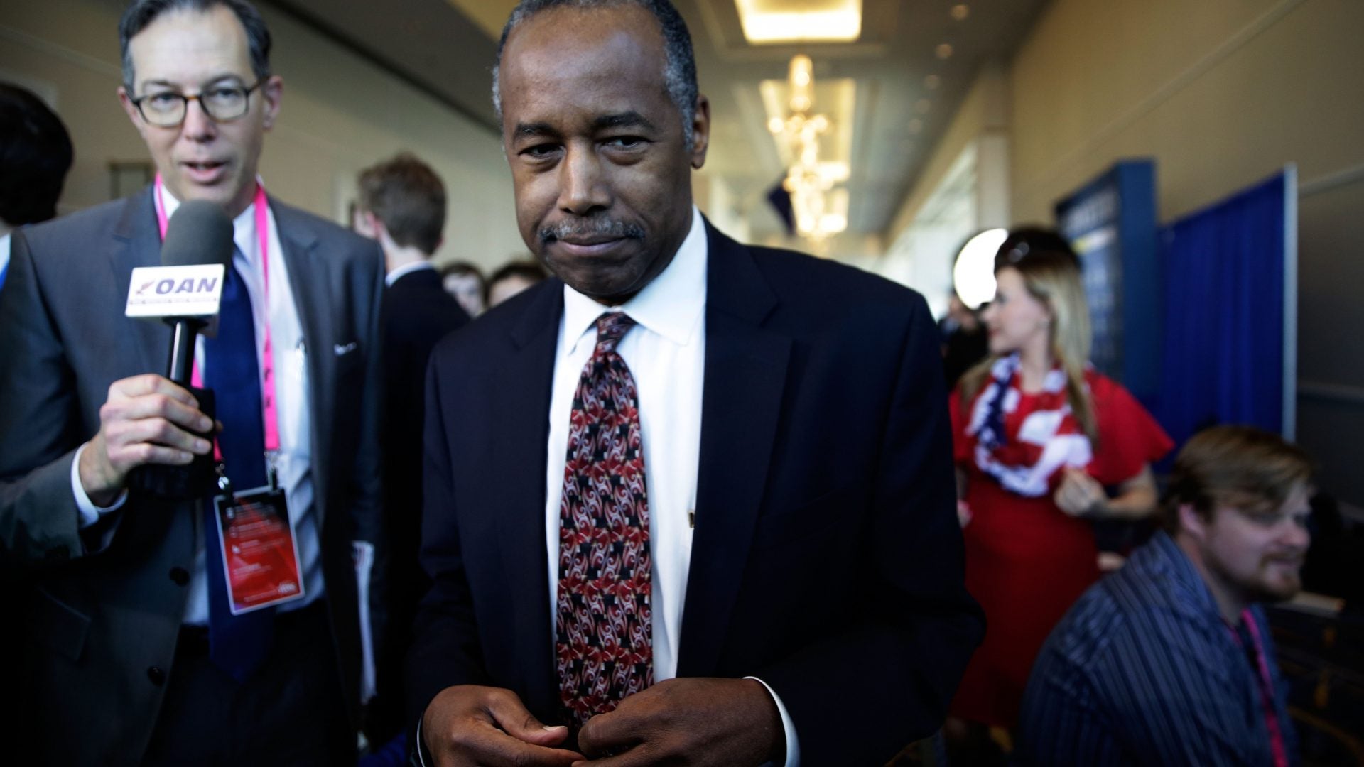 Ben Carson Insists That Trump Is Not Racist