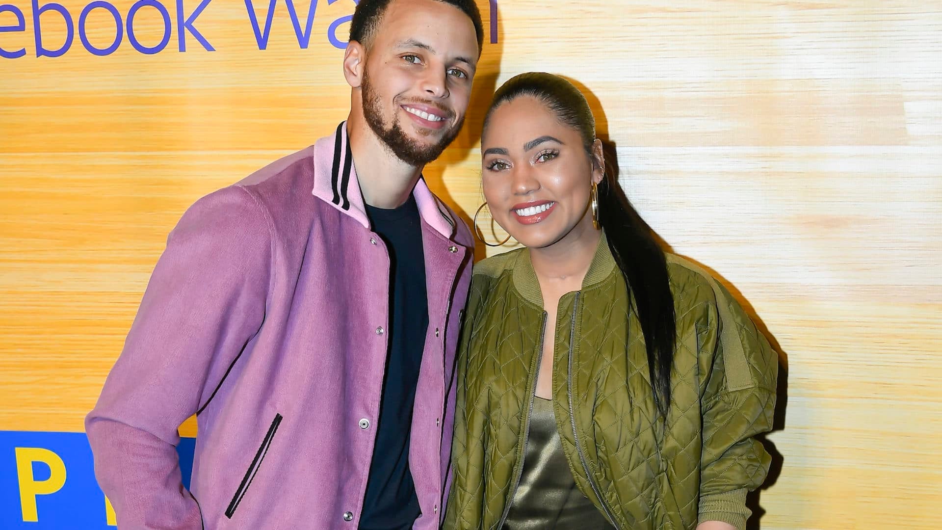 Steph Curry Says Hes Proud Of Wife Ayesha Following Honest Red