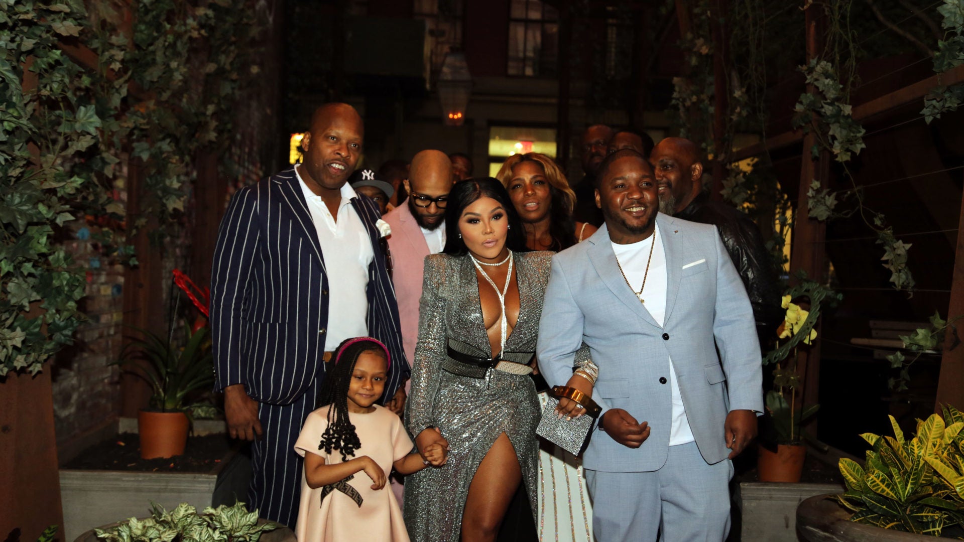 Lil Kim Celebrates Notorious B.I.G.'s Birthday With Star-Studded Dinner ...