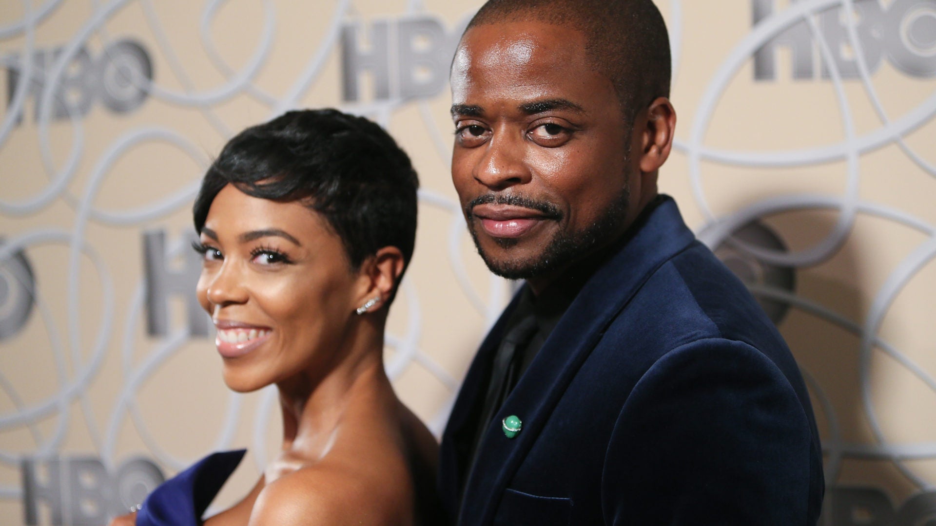 He's Here! Dulé Hill and Jazmyn Simon Announce The Birth Of Their Son Levi