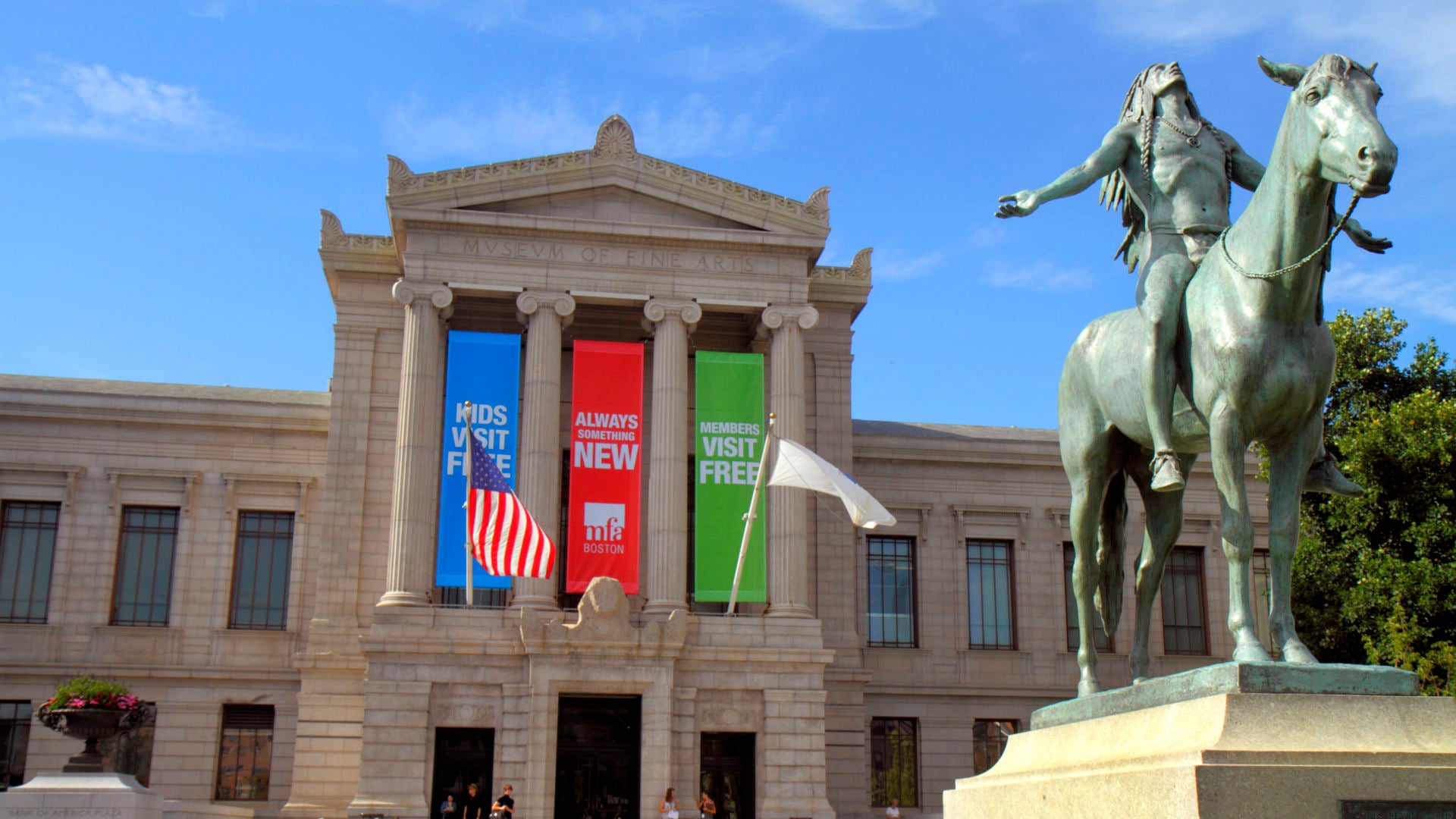 Boston's Museum Of Fine Arts Accused Of Racially Profiling Middle School Students Of Color