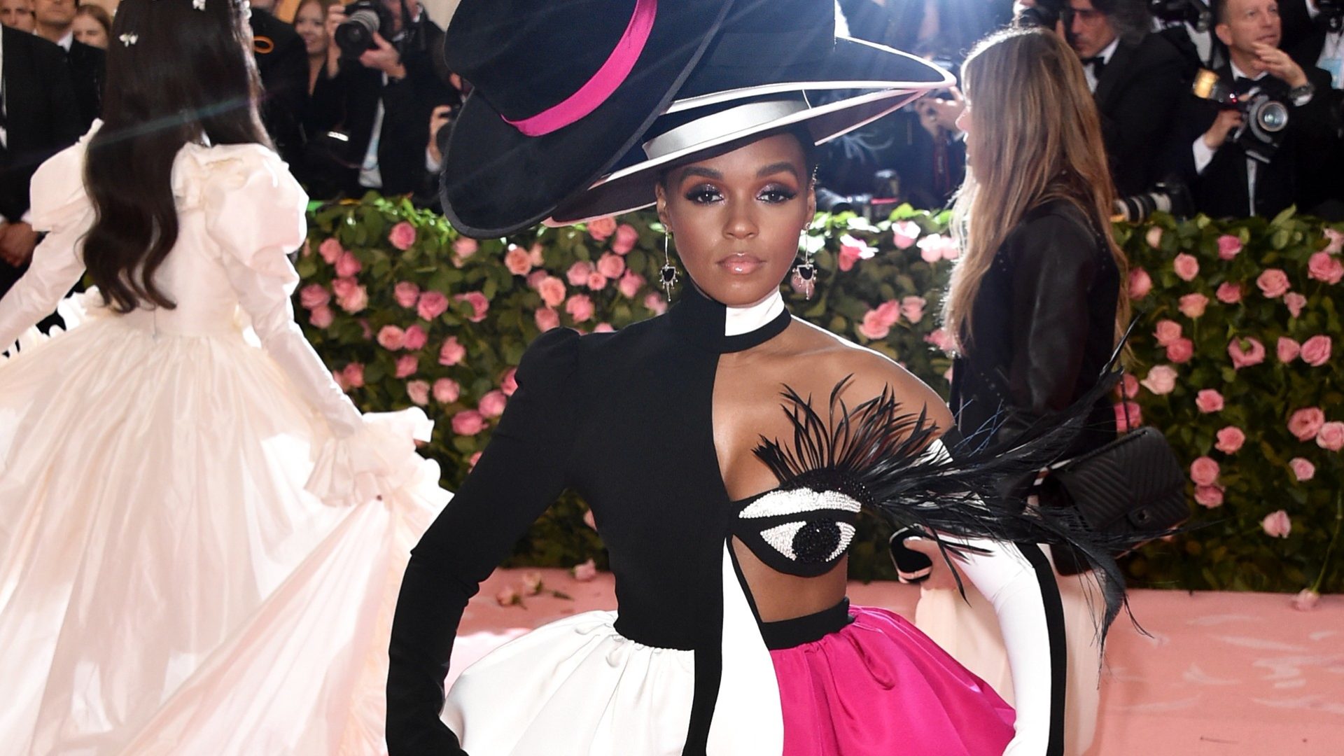 BEAUTY BREAKDOWN: Janelle Monae's Fruit Pigmented Met Gala Makeup