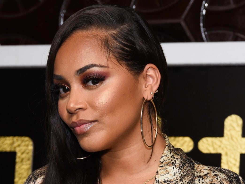 lauren london no makeup