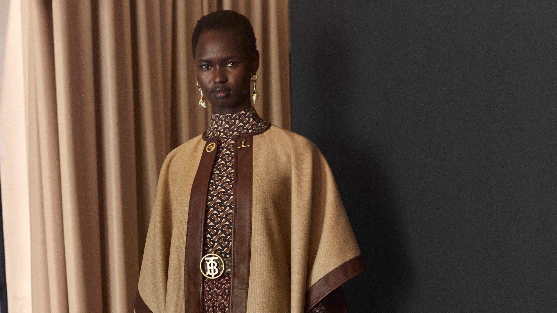 These Luxury Fashion Houses Opted For Natural Black Beauty In Their Resort Collections