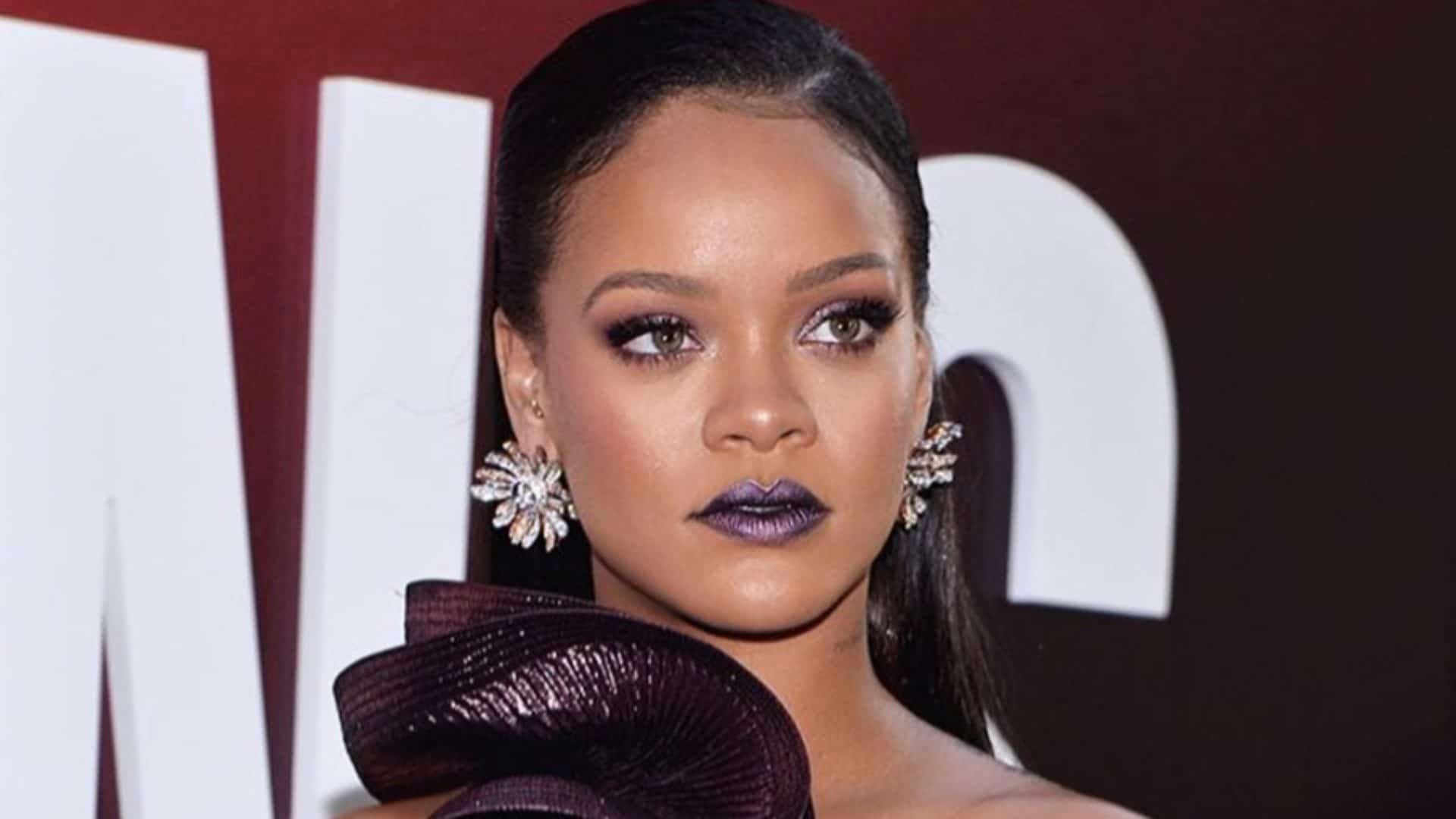 Rihanna Looks Hot AF In New Fenty Beauty