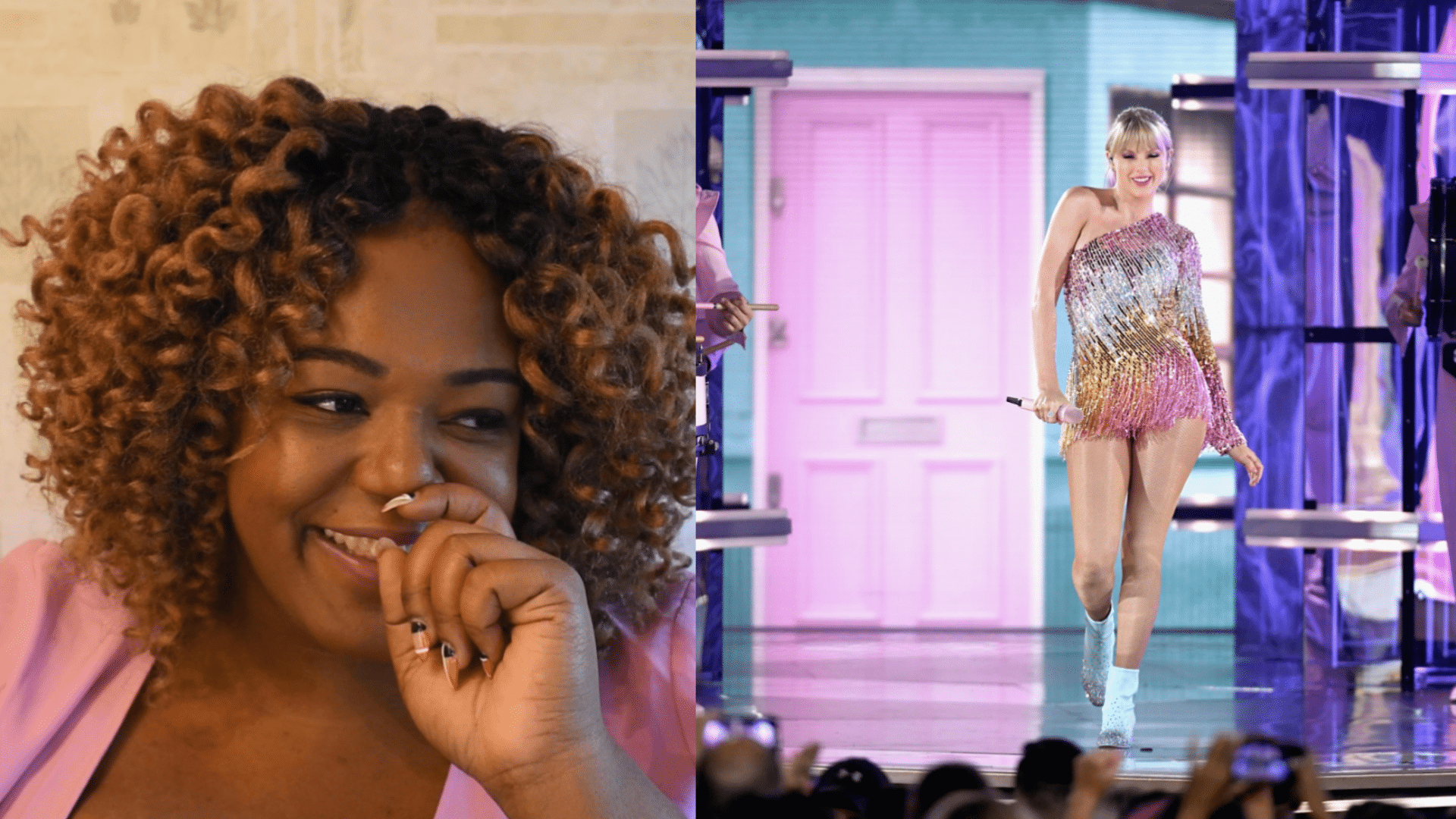 Watch 'The OverExplainer' React To Taylor Swift's Beyoncé-Inspired Performance