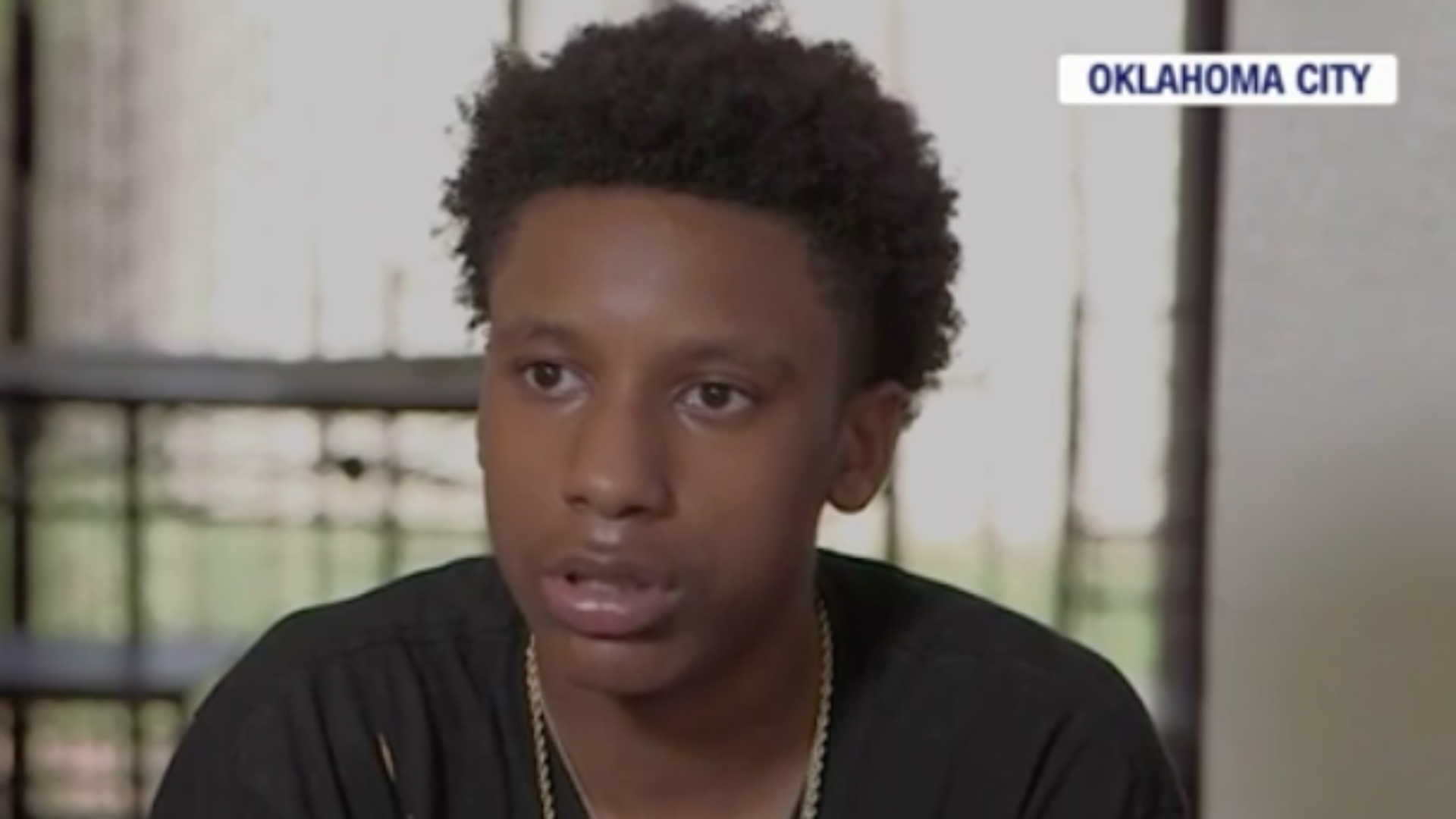 Oklahoma City Cop Shot 14-Year-Old He Claims Had A Gun, Teen Says He Was Unarmed, Wasn't Given Time To Respond