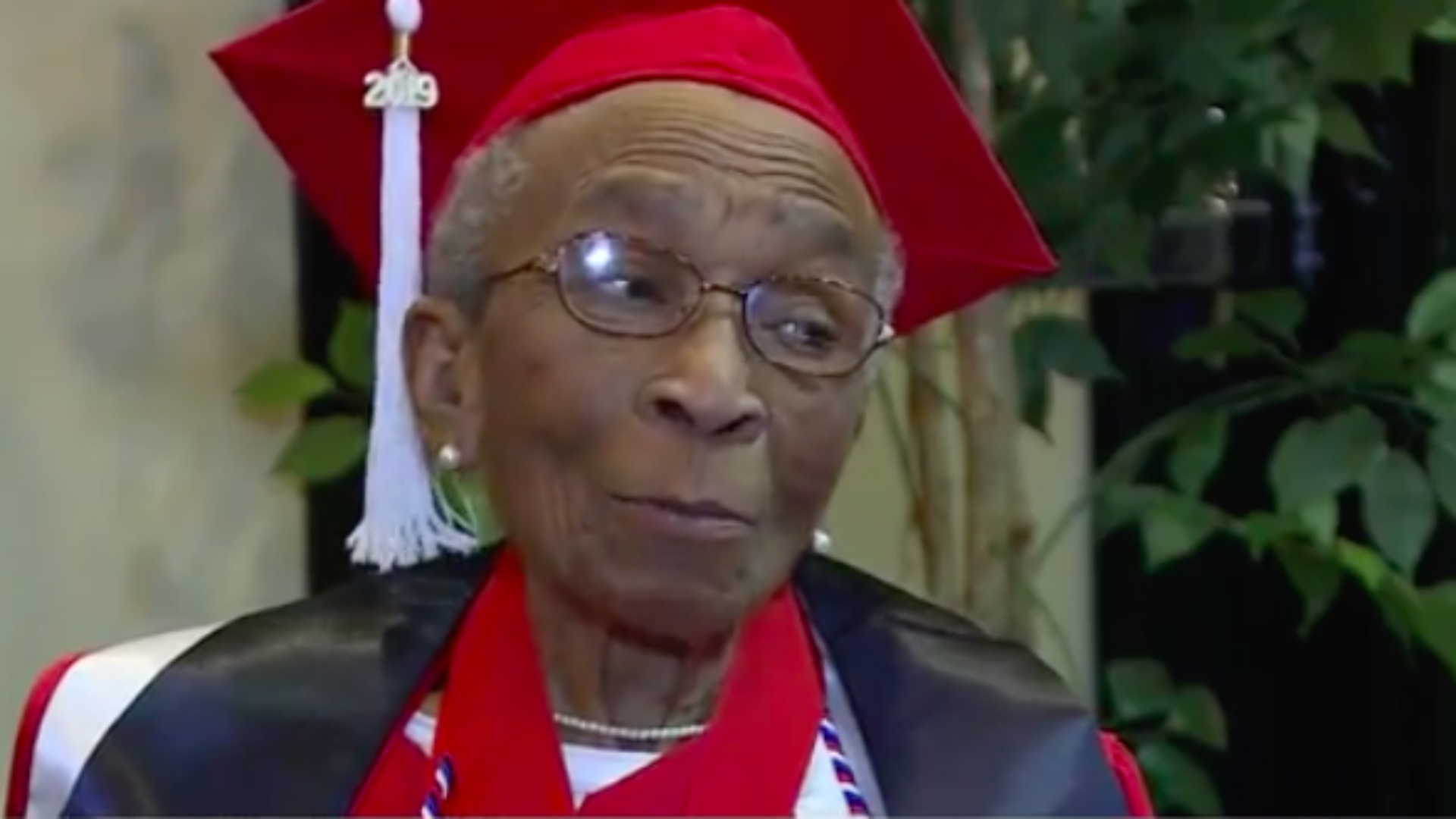 A 99-Year-Old Veteran Finally Got To Participate In Graduation Ceremony 70 Years After Earning Degree
