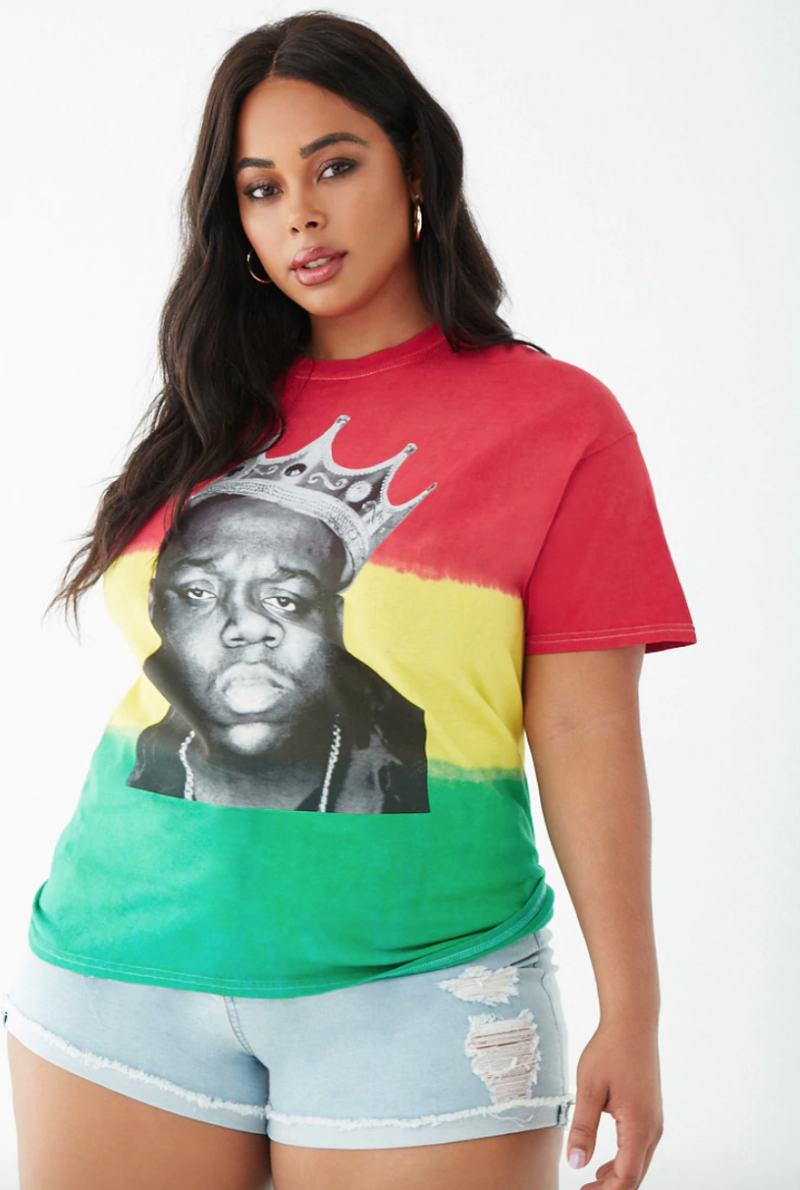 biggie smalls t shirt dress