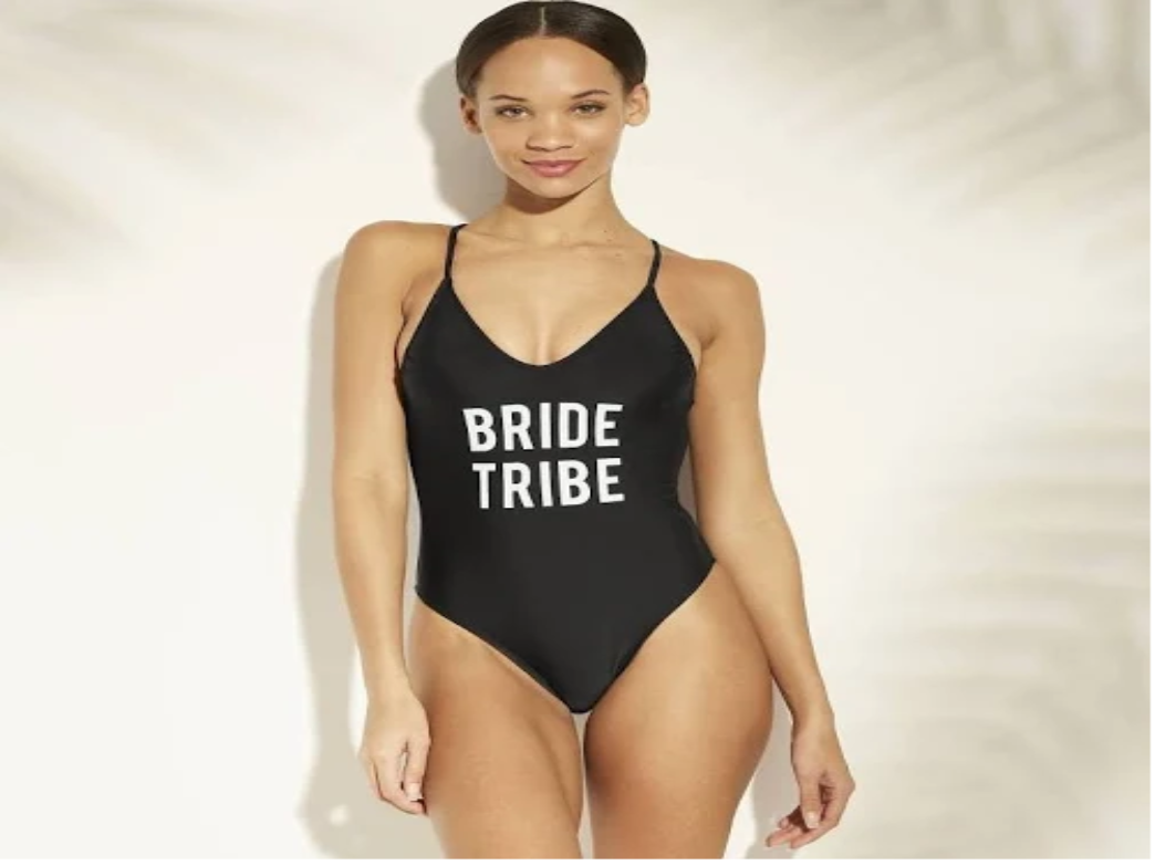 bride swimsuit target