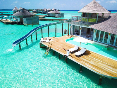 Black Travel Vibes: This is How You Take a Solo Trip to the Maldives ...