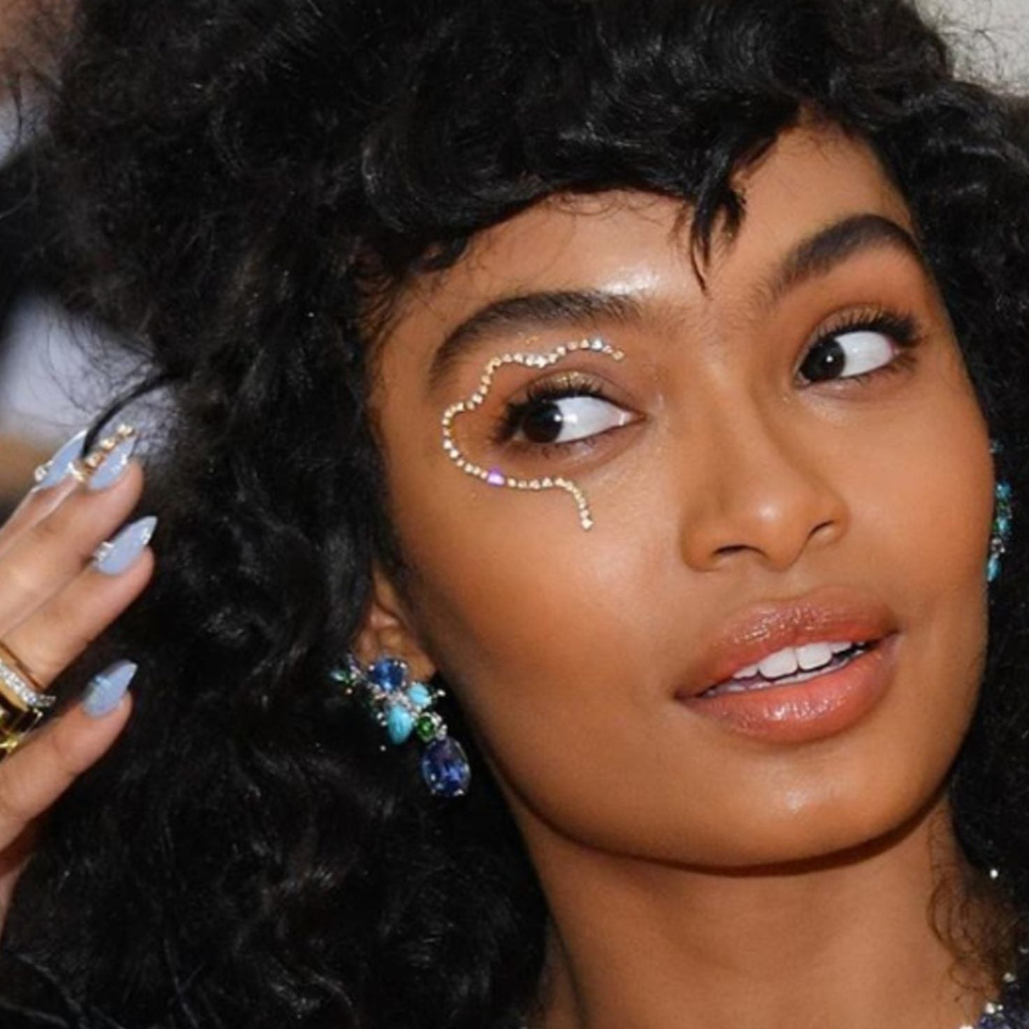 Yara Shahidi's Inspiring Get Ready With Me Tutorial Reminds Us To Have Fun With Makeup