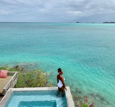 Black Travel Vibes: Take A Dip In The Endless Blue Waters Of Antigua 