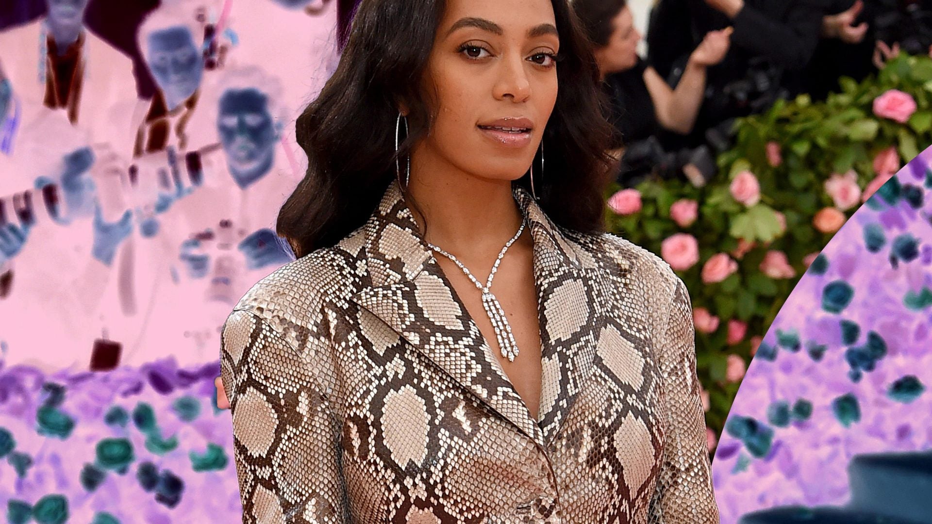 BEAUTY BREAKDOWN: The 5 Products You Need To Get Solange's Met Gala Blowout