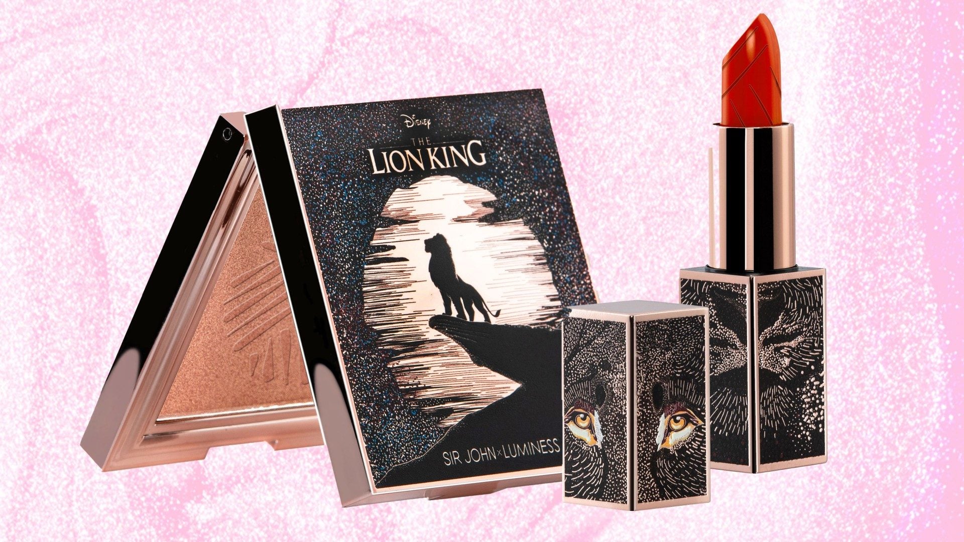 Sir John Debuts The Lion King Collection With Luminess Cosmetics