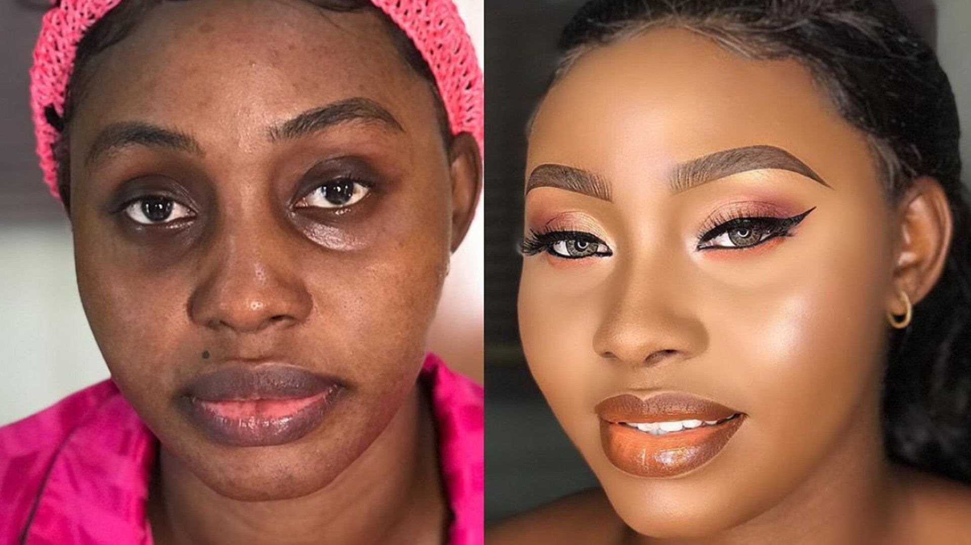Jaw Dropping Instagram Makeup Transformations You Must See | Essence
