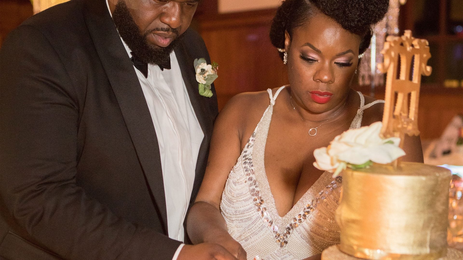 Bridal Bliss: A Round of Applause For Tuwisha and Harold's Renaissance Wedding Day