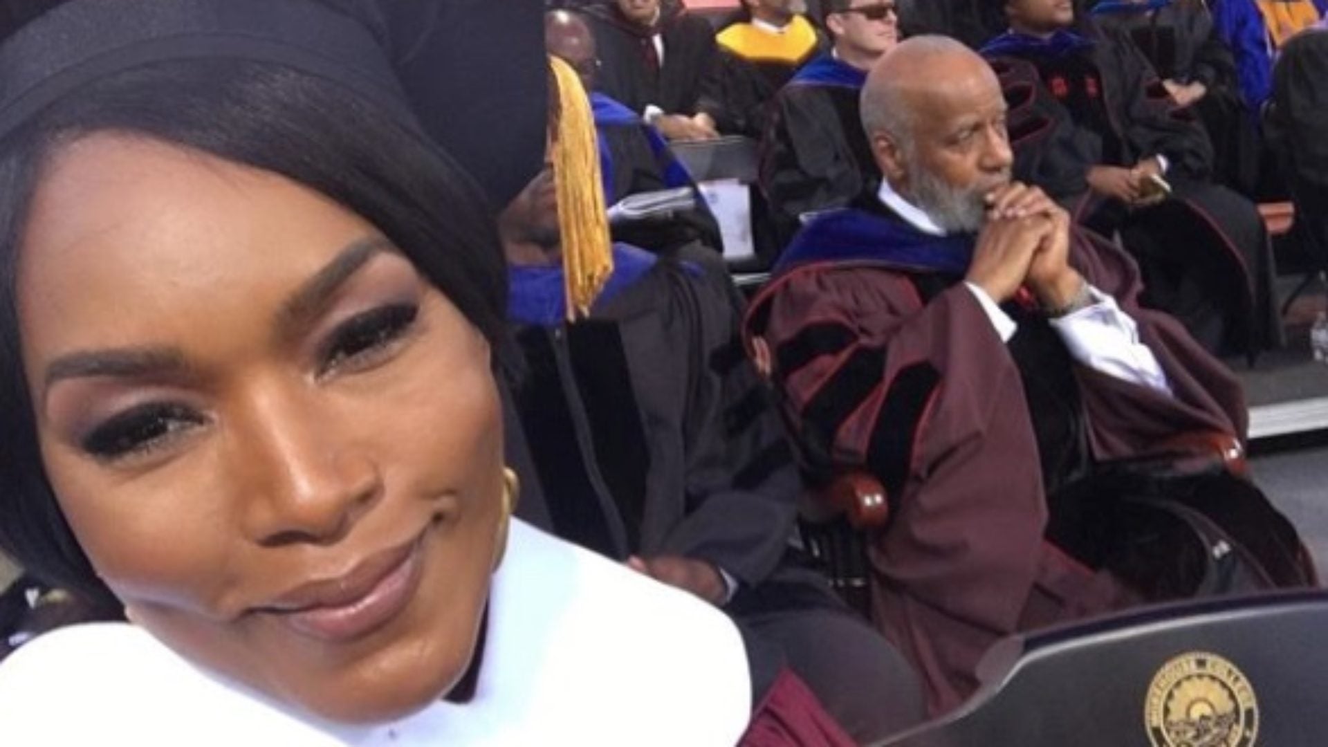 It’s Dr. Angela Bassett After Actress Receives Honorary Degree From Morehouse