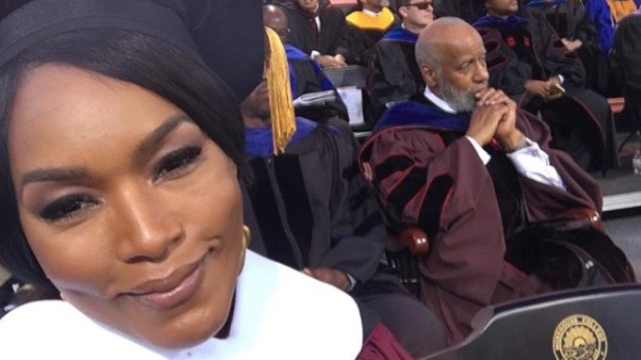 Angela Bassett Receives Honorary Degree From Morehouse ...