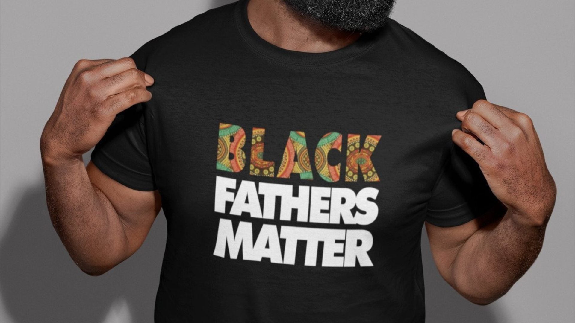 8 Empowering T-Shirts That Celebrate Black Fatherhood In All Its Glory