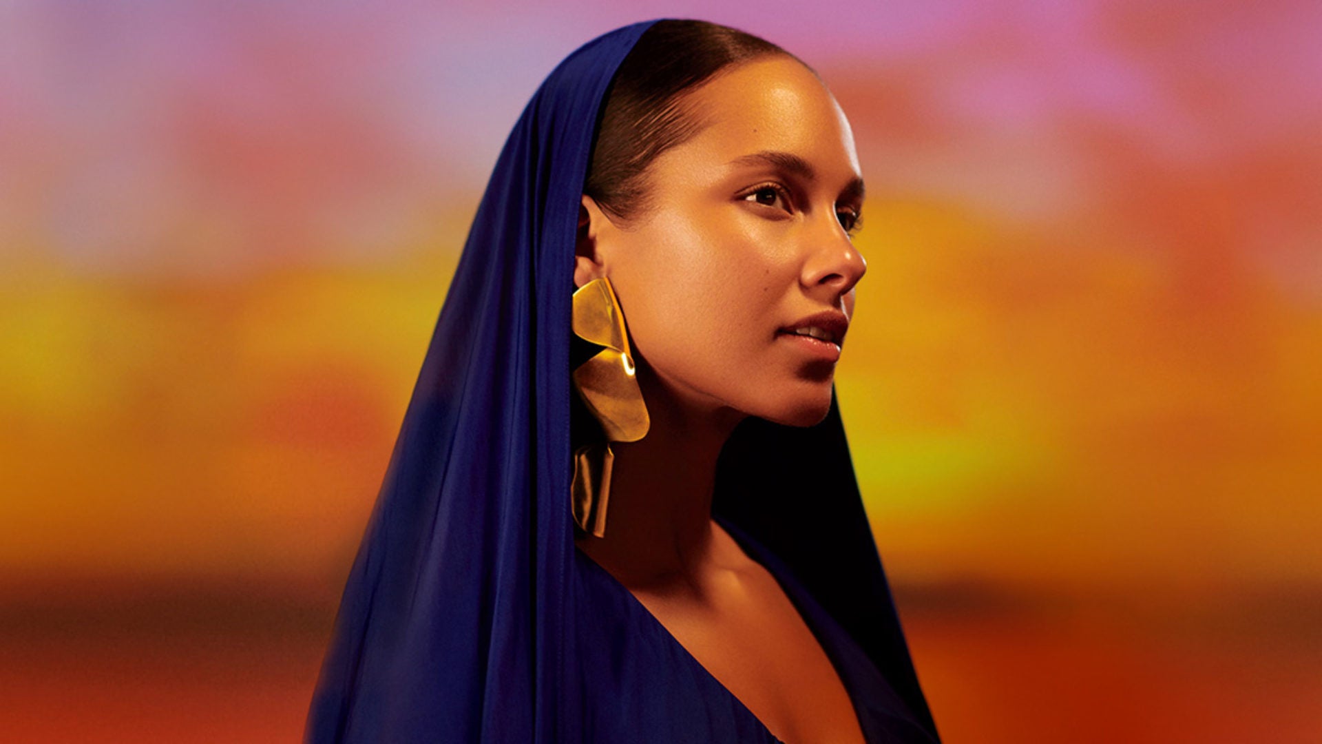 Alicia Keys Steps Into The Light