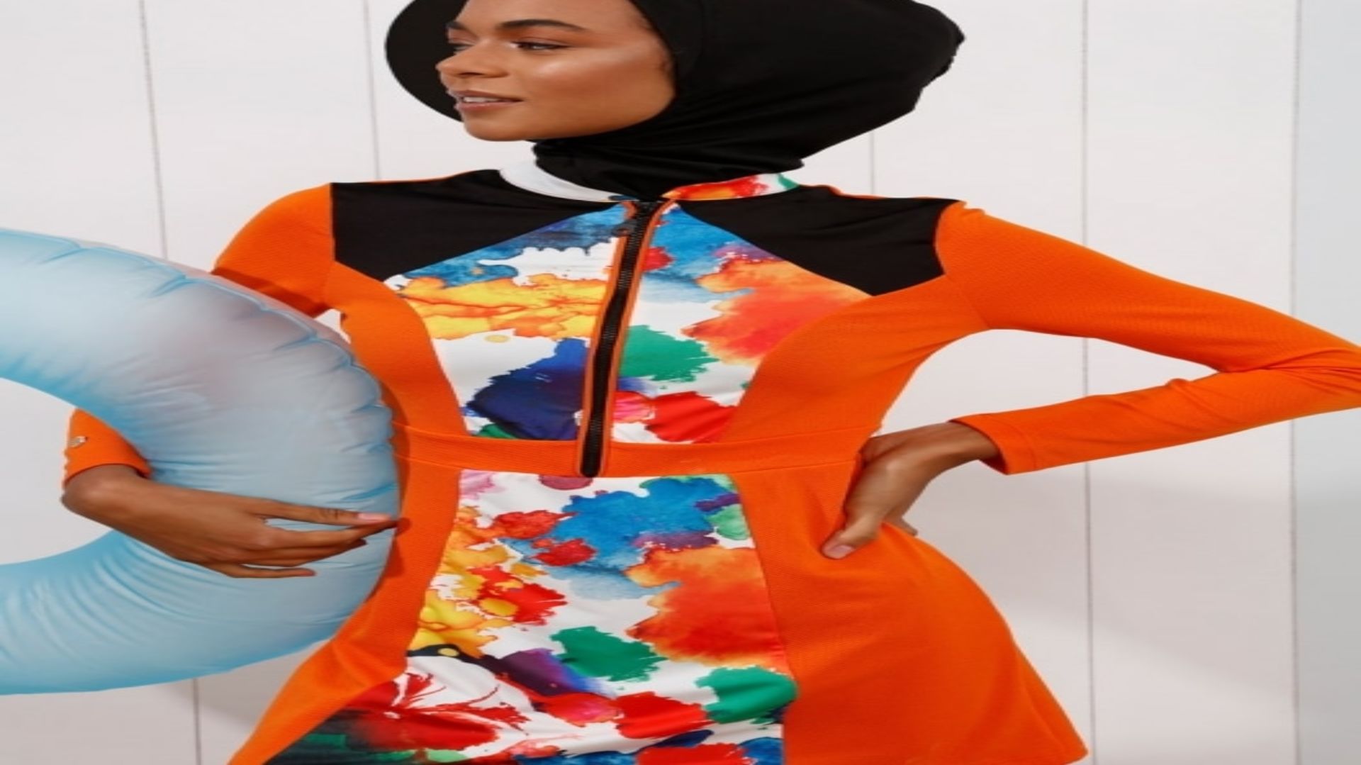 7 Halima Aden-Inspired Burkinis That Are Modest & Fabulous