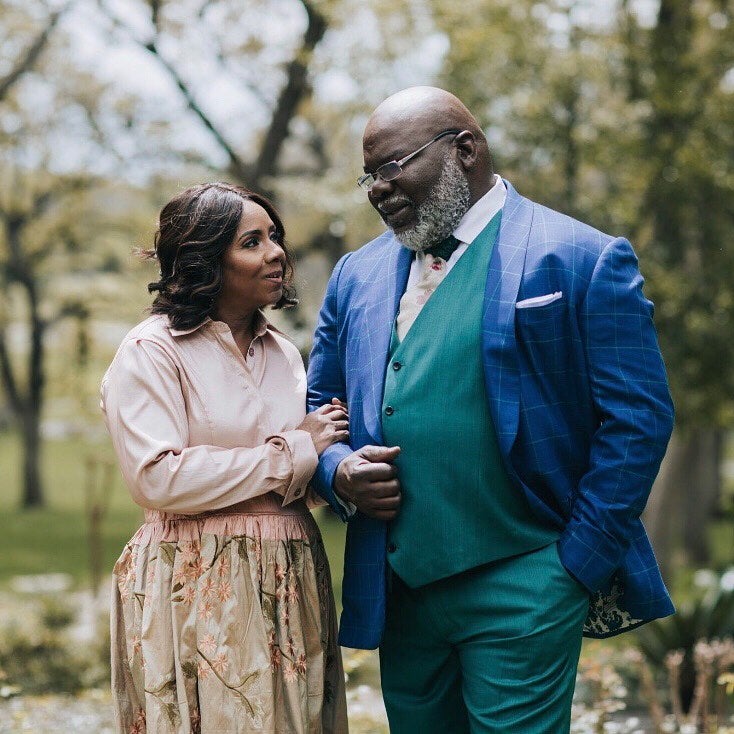 T.D. and Serita Jakes Celebrate 37 Years Of Marriage 'You Are My Good