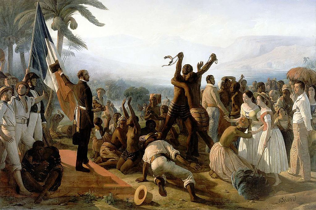 France With Reckoning In Essence Slavery |