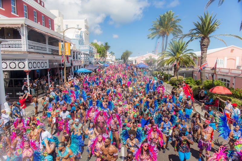 Free Up Yourself! 50 Times Bermuda Carnival Was A Celebration Of Joy