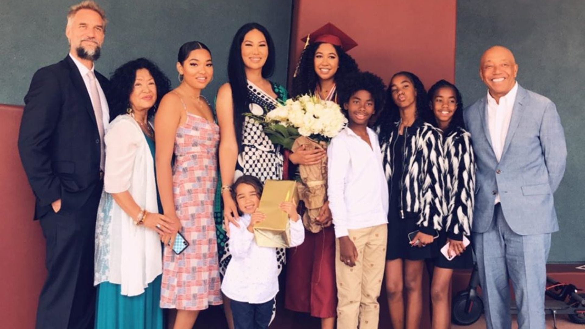 Aoki Lee Simmons Is Having The Best Week Ever! See Her Cute Prom And Graduation Photos