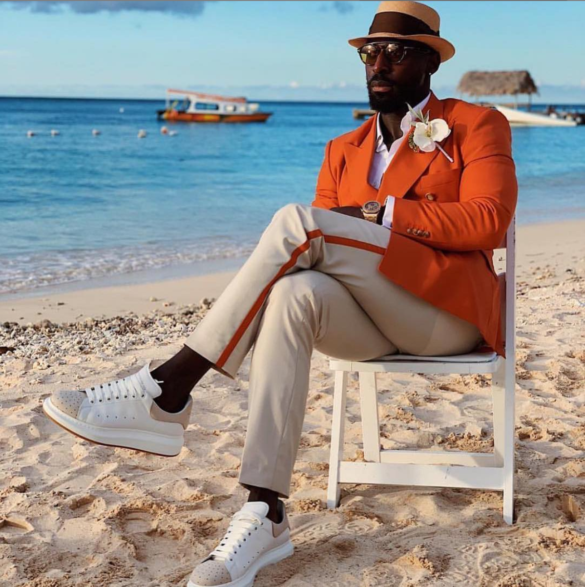 International Players! 30 Times Black Men Went Global With Their Swag ...