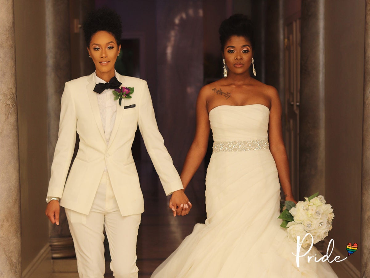 Bridal Bliss Miesha and Aleigha Only Used Black Vendors For Their Wedding