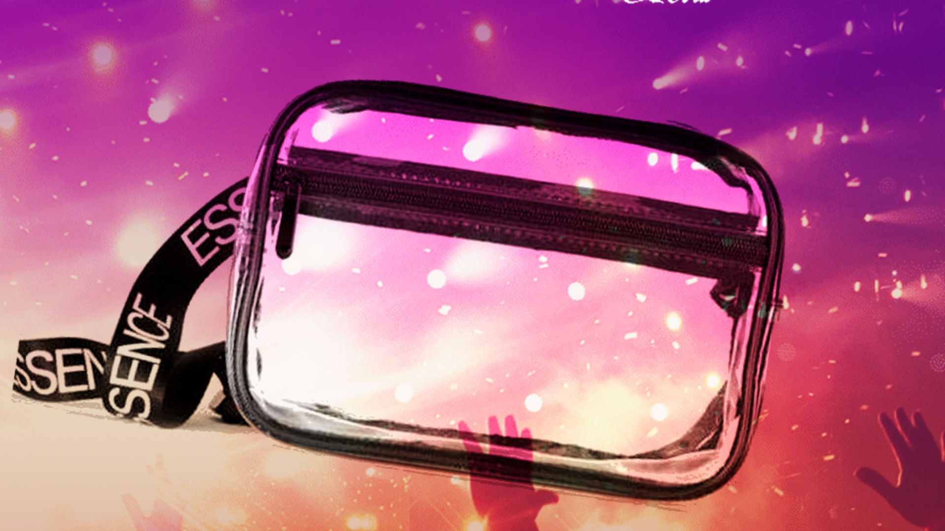Here's Why You Absolutely Need To Grab These Clear Bags For ESSENCE Festival