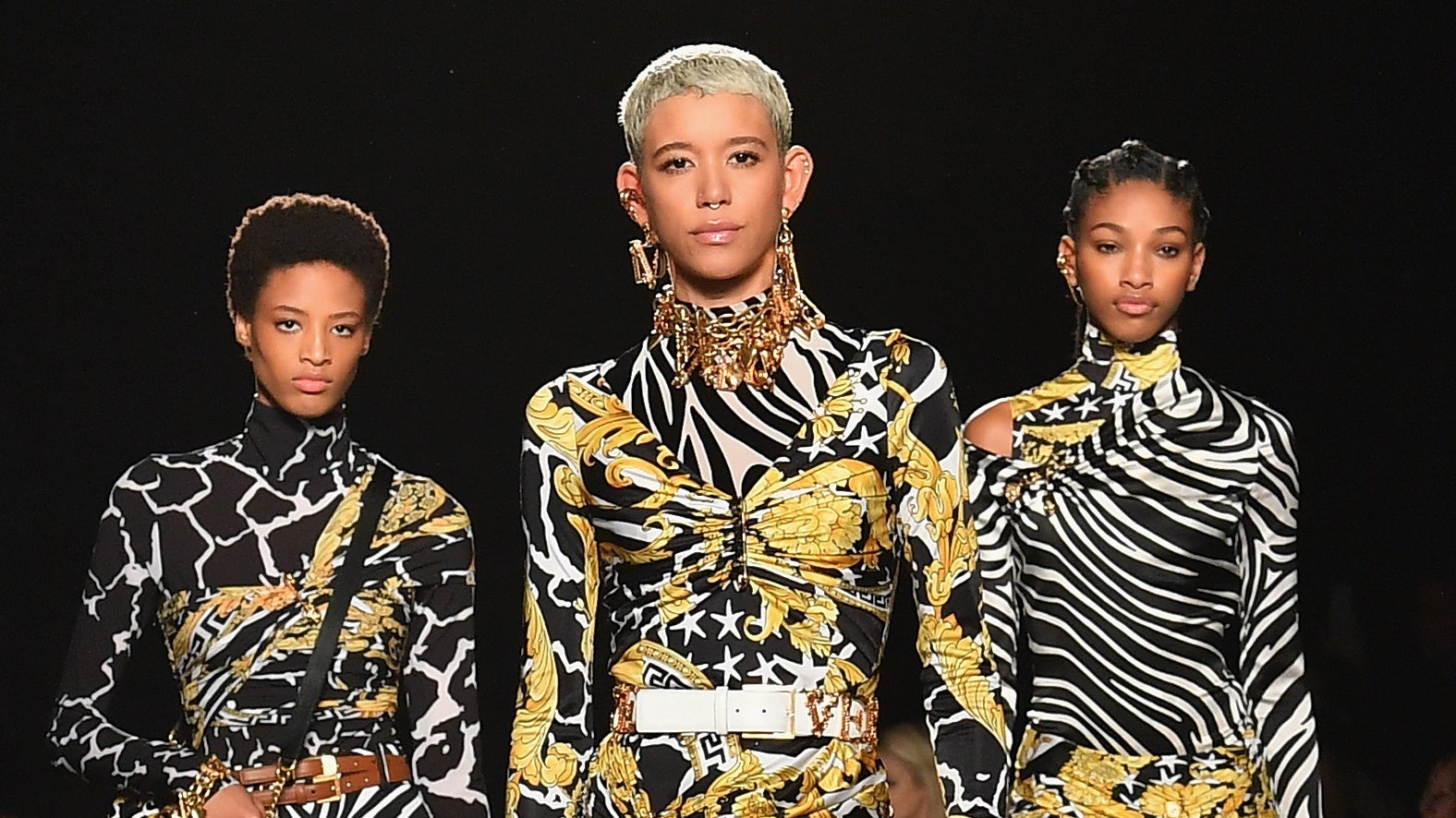 Fashion brands: going wild with the zebra print trend this season
